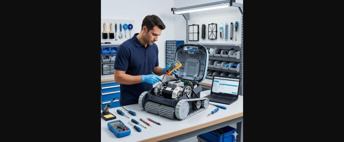 5 Common Robotic Pool Cleaner Problems and How to Fix Them