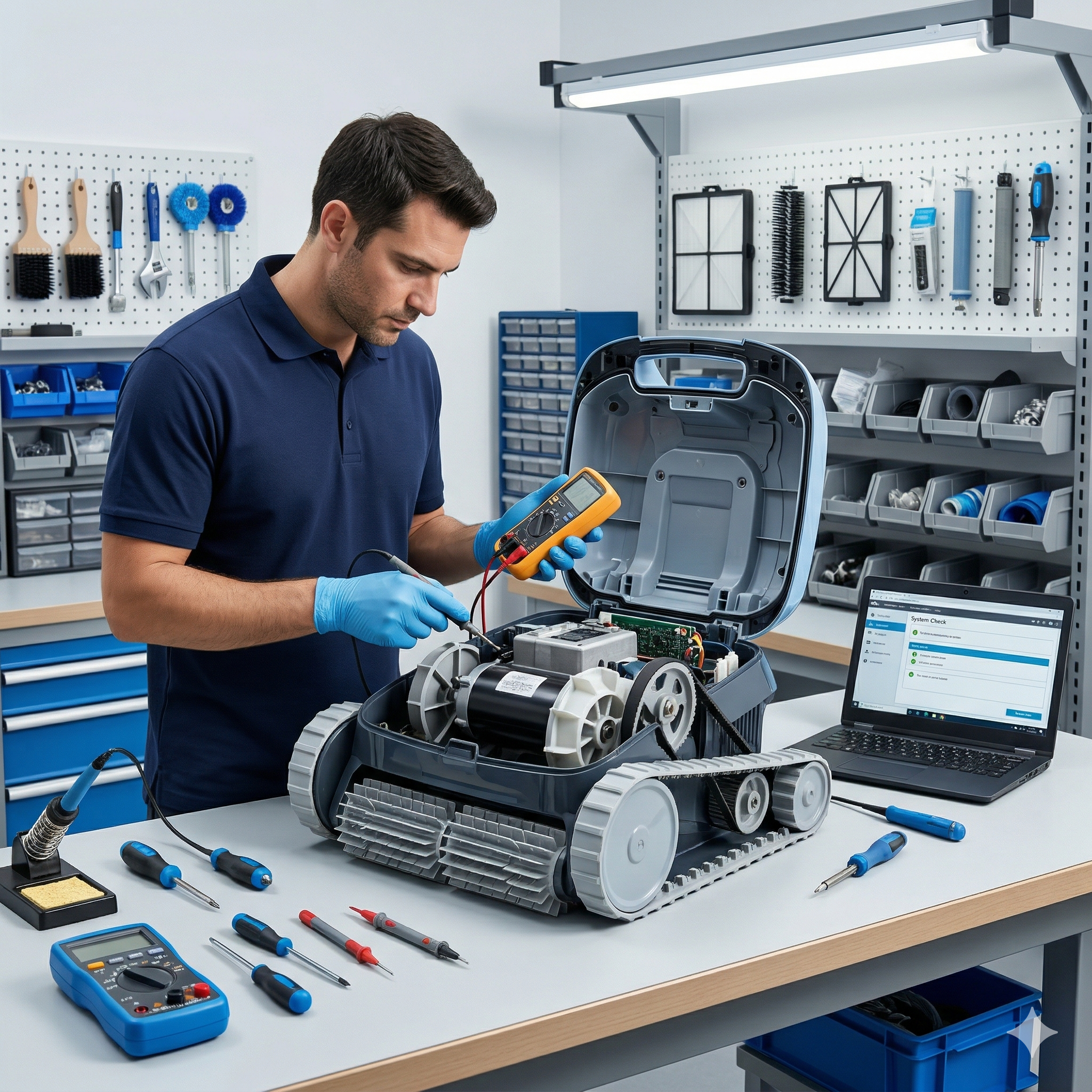 Robotic Pool Cleaner Assessment Fee